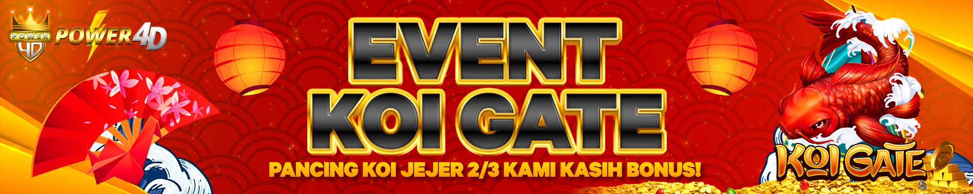 EVENT KOIGATE POWER4D